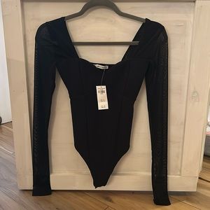 New with tags!! Abercrombie and fitch bodysuit